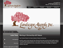 Tablet Screenshot of landscapesupplyinc.com